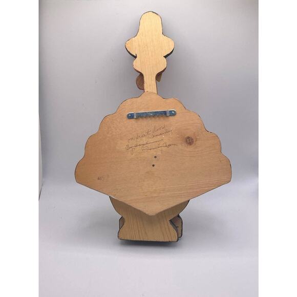 Five wooden turkeys: pre-owned - Thanksgiving holiday decor - Picture 3 of 12